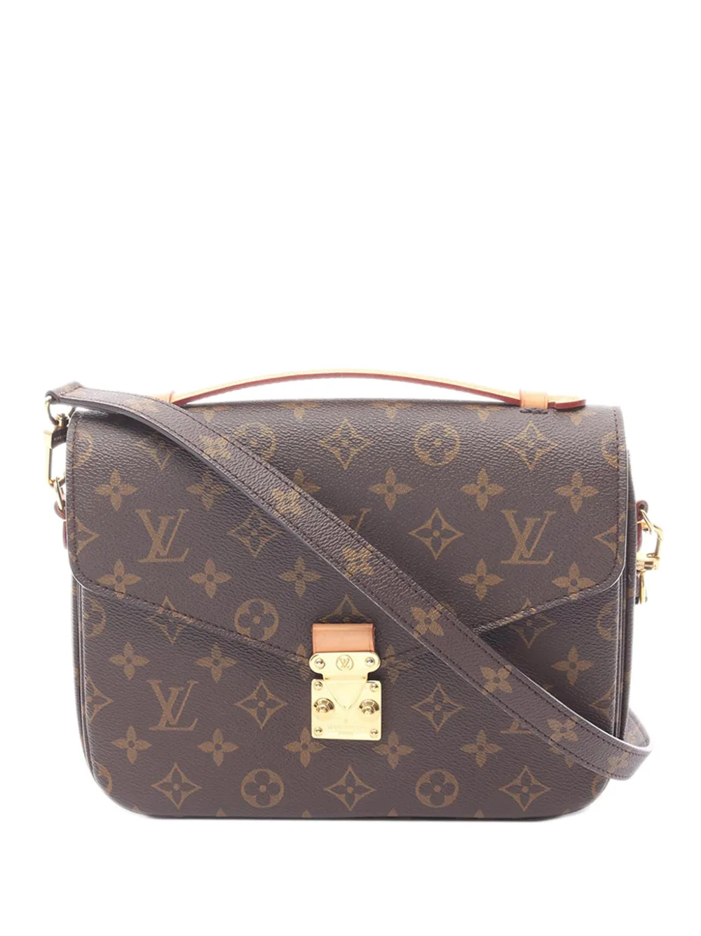 Louis Vuitton Pre-Owned Pochette Metis con monogramma 2021-2025 - Marrone