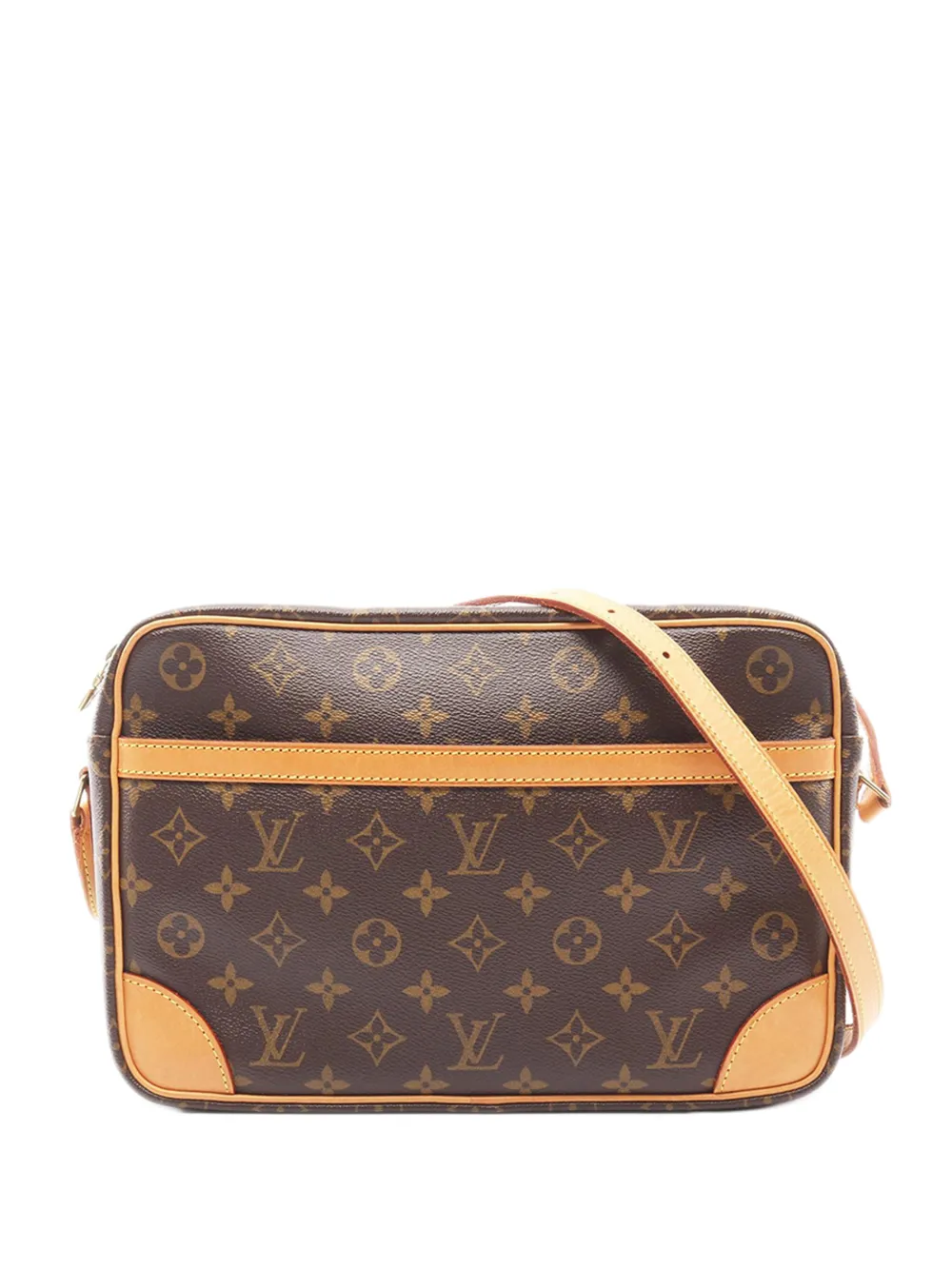 Louis Vuitton Pre-Owned 2005 Monogram Trocadero 30 crossbody bag - Marrone