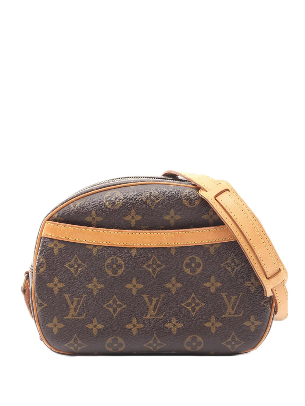 Louis Vuitton Pre-Owned 2002 Monogram Blois crossbody bag - Marrone