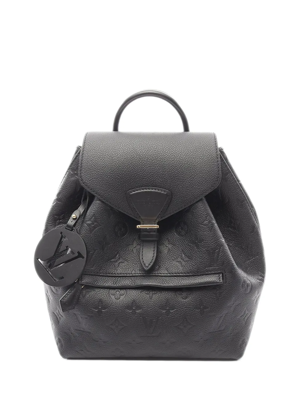 Louis Vuitton Pre-Owned 2010-2025 Monogram Empreinte Montsouris PM backpack - Black
