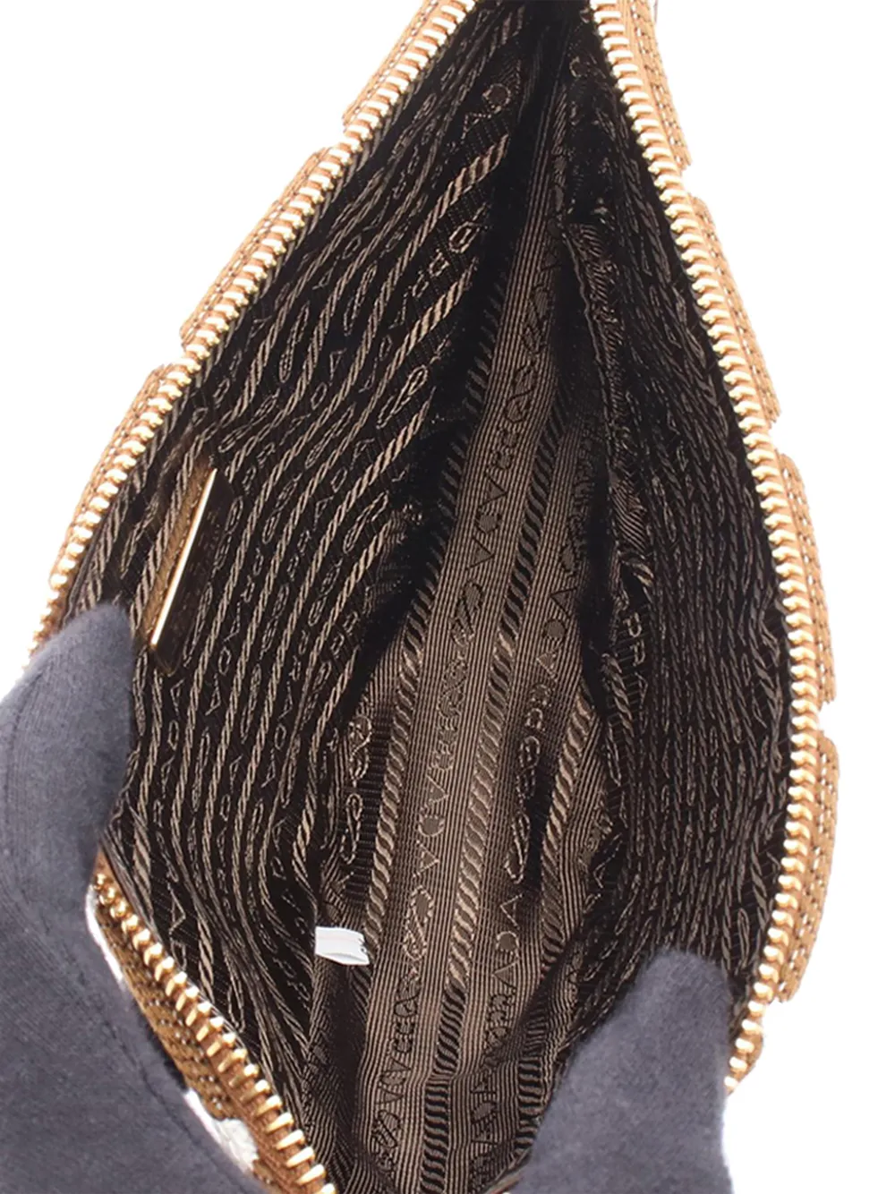2013-2025 Mini Canvas Triangle Satchel