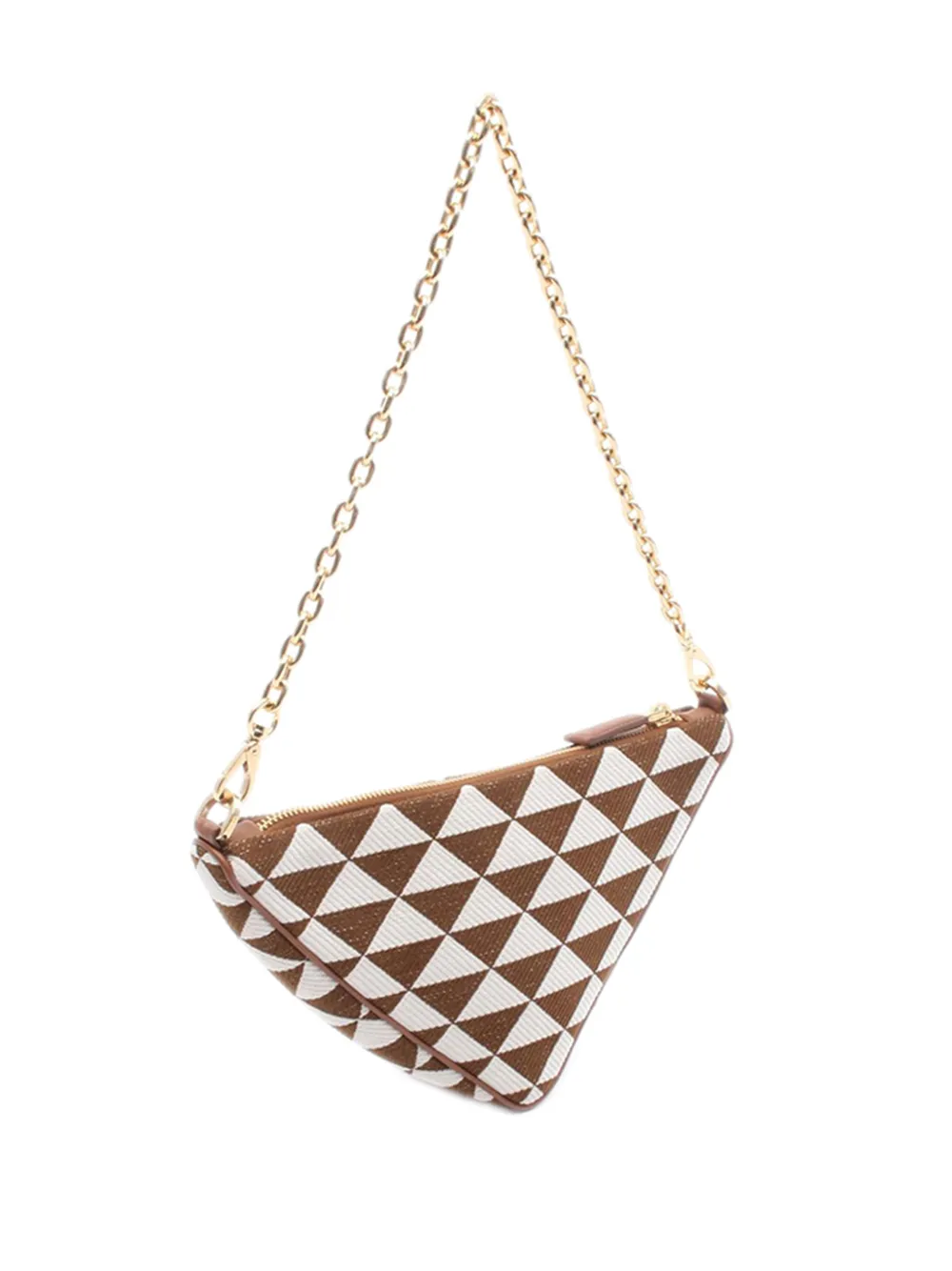 2013-2025 Mini Canvas Triangle Satchel