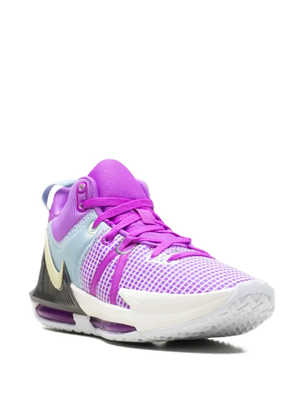 Nike LeBron Witness 7 Sneakers | Purple | FARFETCH