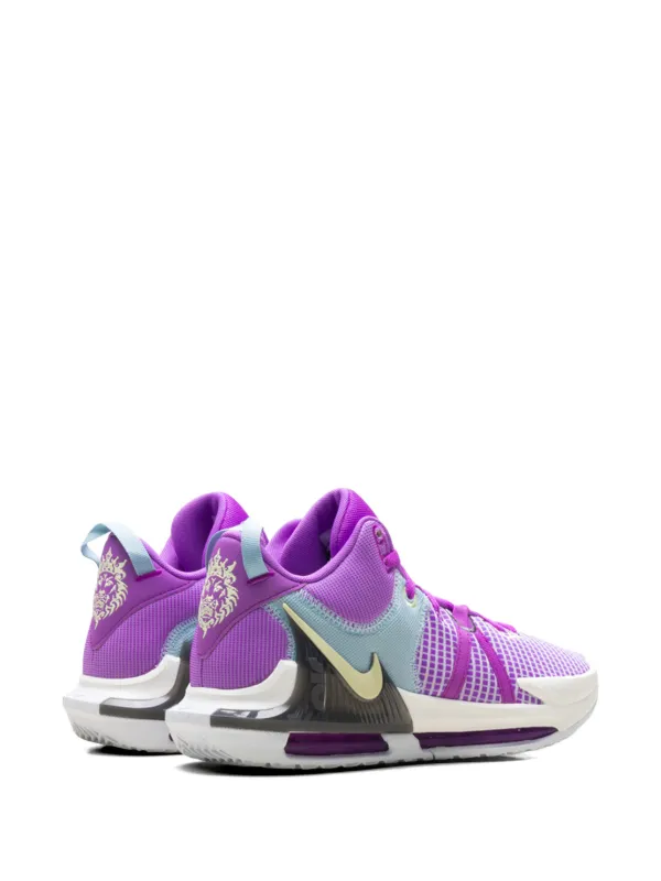 Nike LeBron Witness 7 Sneakers | Purple | FARFETCH
