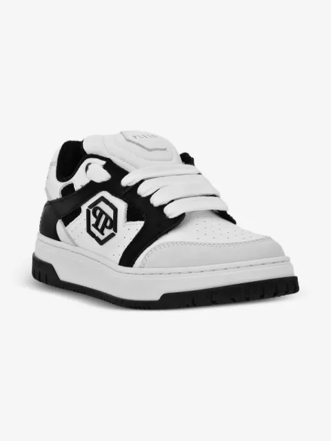 Philipp Plein Junior low-top logo sneakers