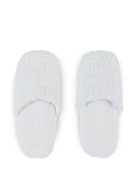 Philipp Plein Hexagon Puffy slippers