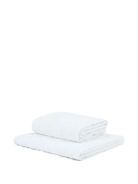 Philipp Plein Hexagon guest towel set (set of two)