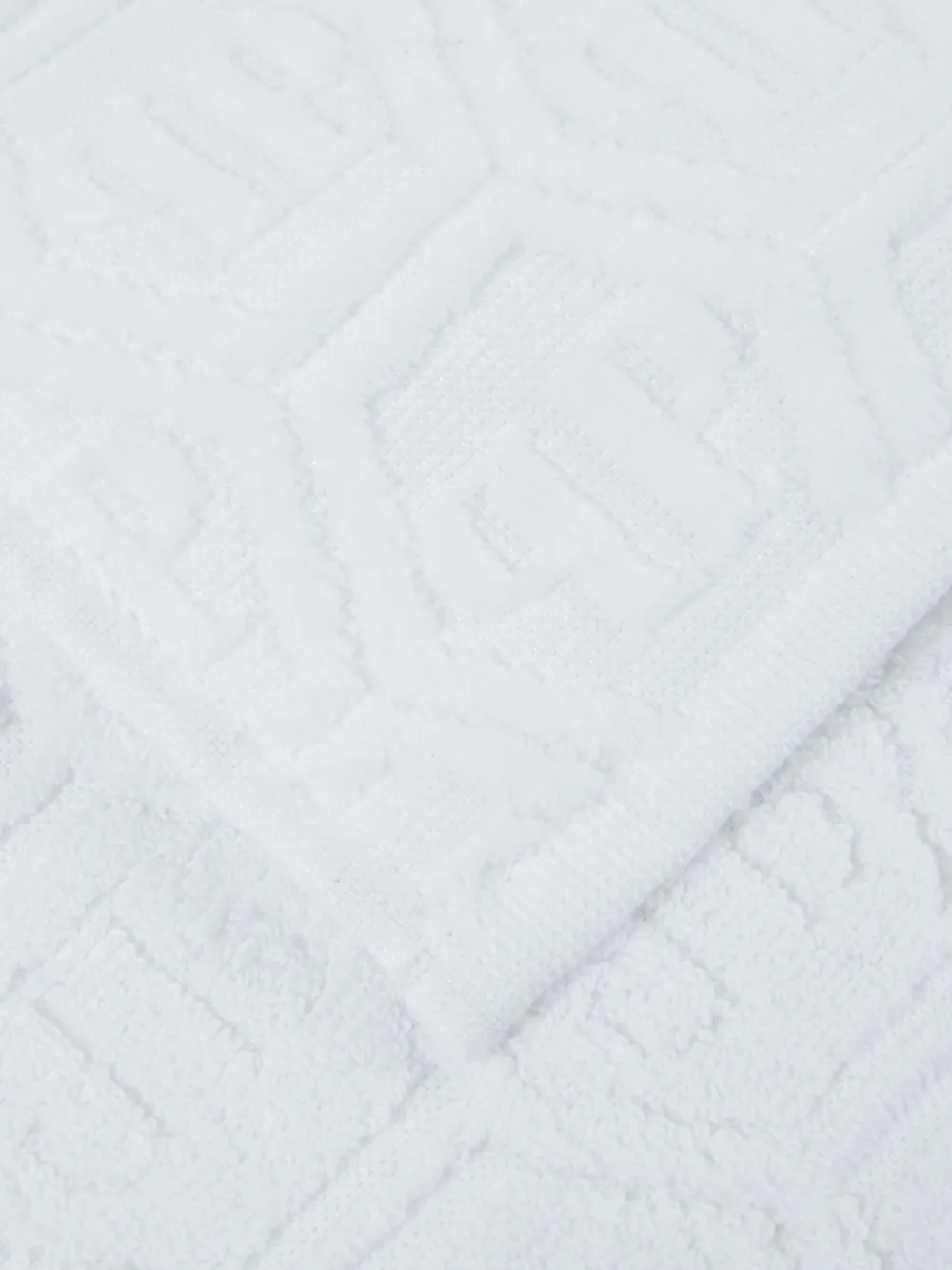  Philipp Plein Hexagon Guest Towel Set (set Of Two) - White 