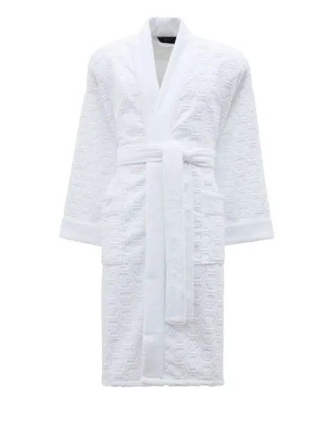 Philipp Plein Kimono Hexagon bath robe