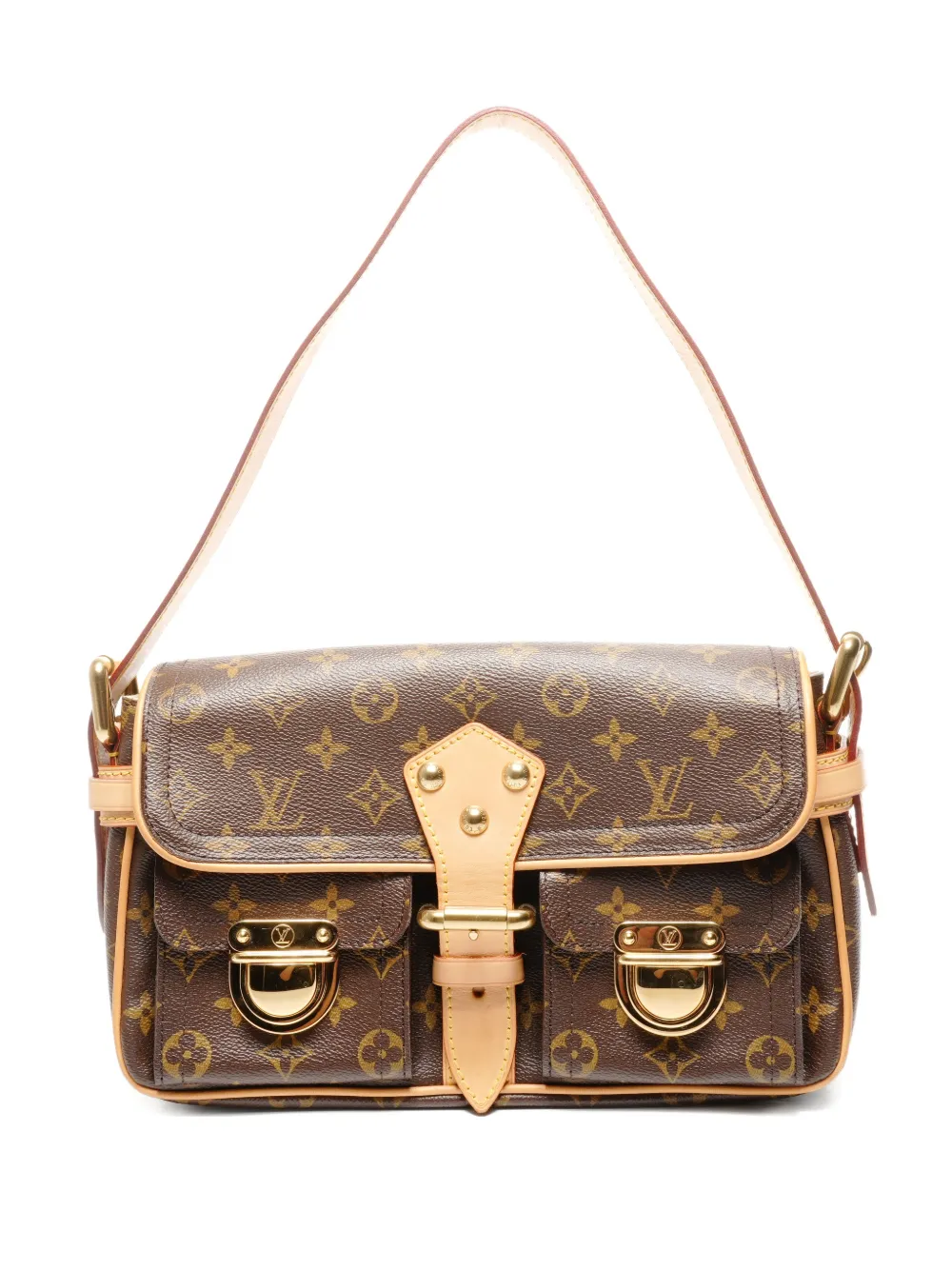 Louis Vuitton Pre-Owned 2005 monogram shoulder bag - Marrone