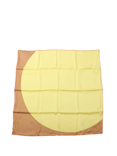 Hermès Pre-Owned 2000-2025 Mega Pois Silk Scarf scarves