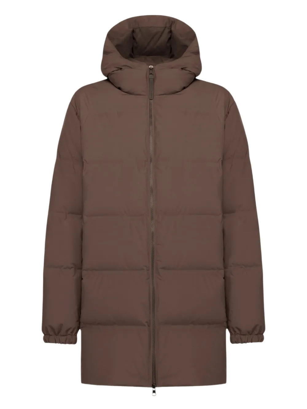 People Of Shibuya hooded padded coat - Brown