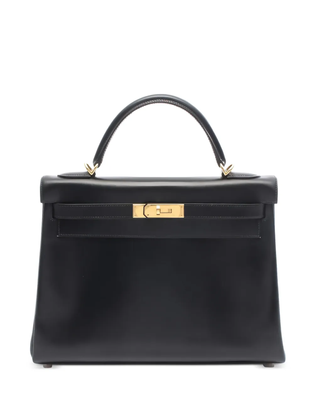 Hermès Pre-Owned 2001 32 Kelly handbag - Nero