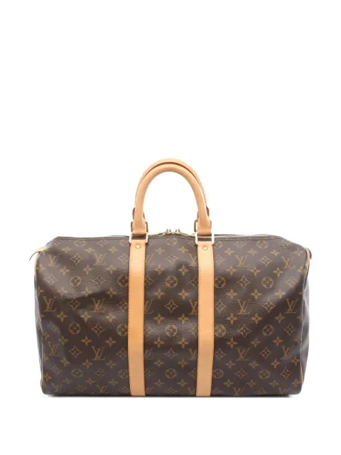 Louis Vuitton Pre-Owned 45 Keepall holdall-taske med monogram-mønster fra 2003