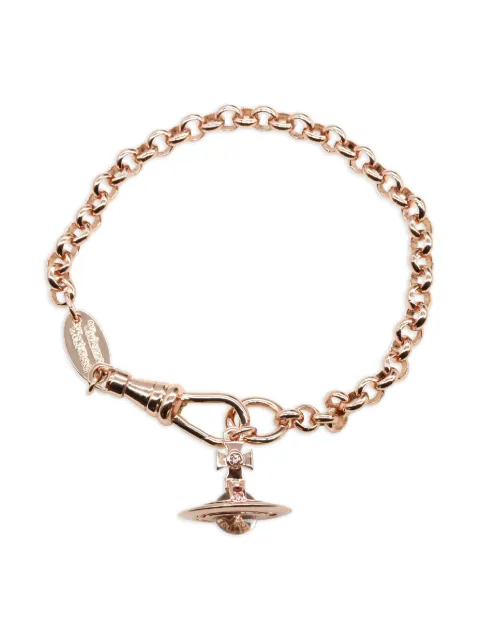 Vivienne Westwood Pre-Owned pulsera con dije del logo 20