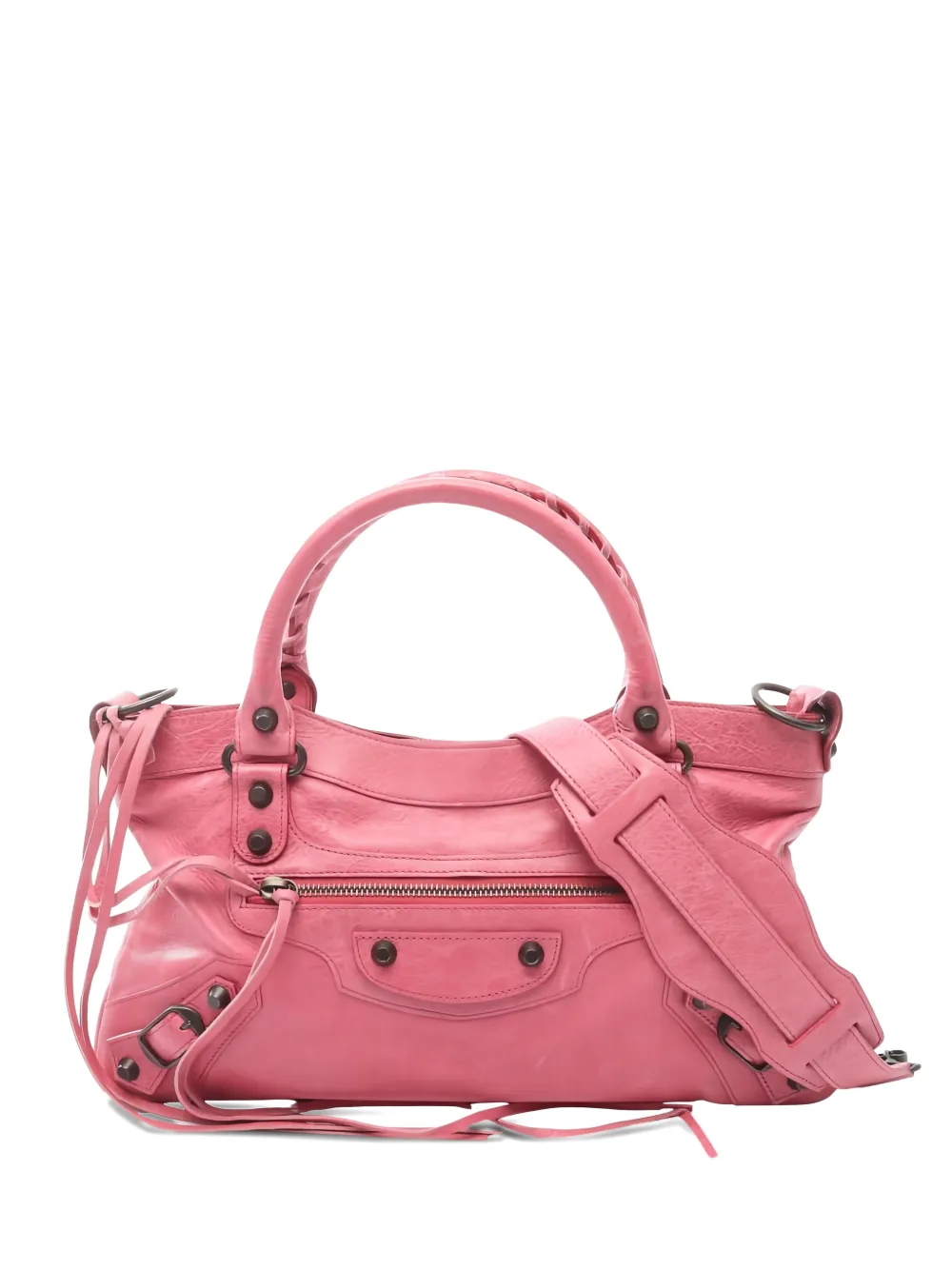 Balenciaga Pre-Owned 2010s Le City First Bag two-way tote bag - Rosa