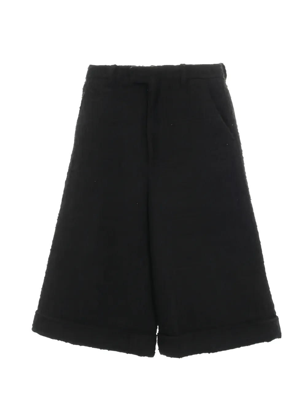 Gucci Pre-Owned 2010s tweed black trousers - Nero