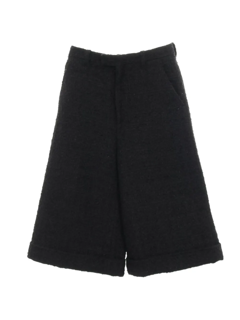Gucci Pre-Owned 2010s tweed black trousers - Schwarz