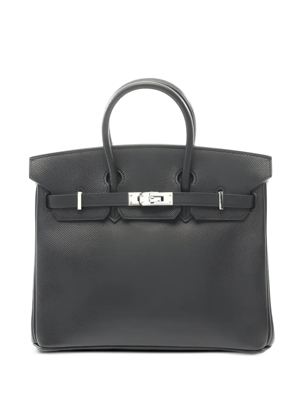 Hermès Pre-Owned 2004 25 Birkin top-handle tote bag - Nero
