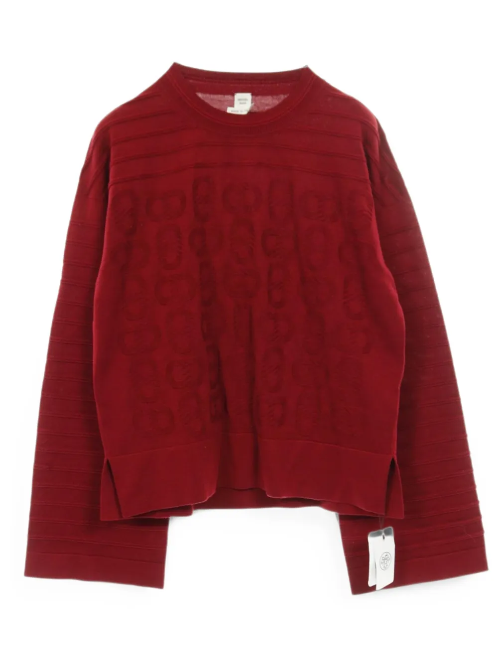 Hermès Pre-Owned Pullover mit Rundhalsausschnitt - Rot