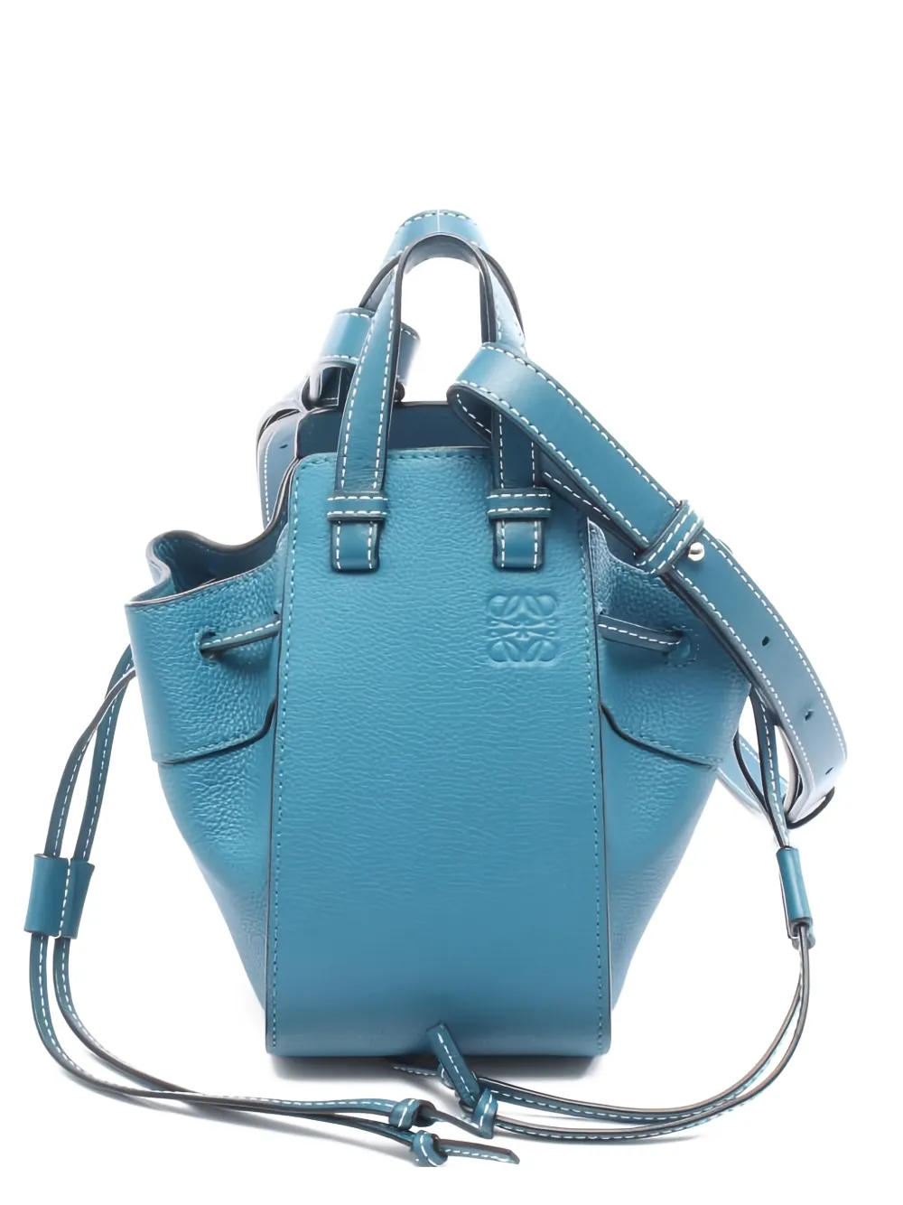 Loewe Pre-Owned Borsa a mano con coulisse - Blu