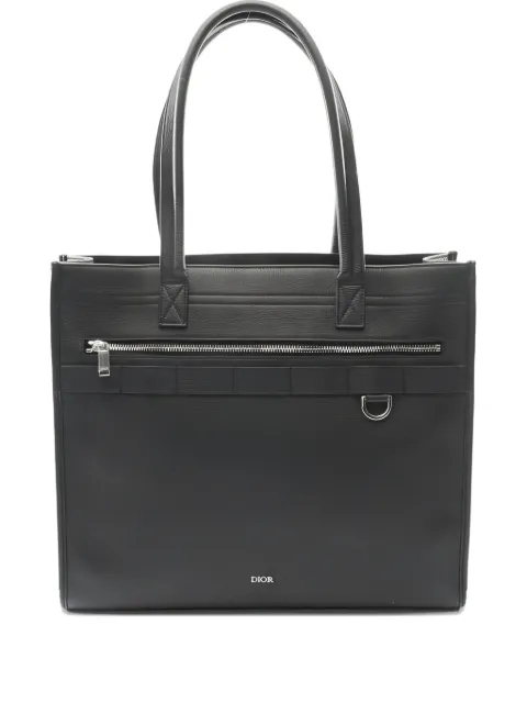Christian Dior Pre-Owned 2010s Safari black tote bag