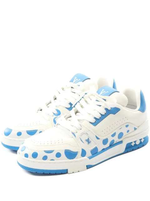 Louis Vuitton Pre-Owned 2023 Dot leather sneakers