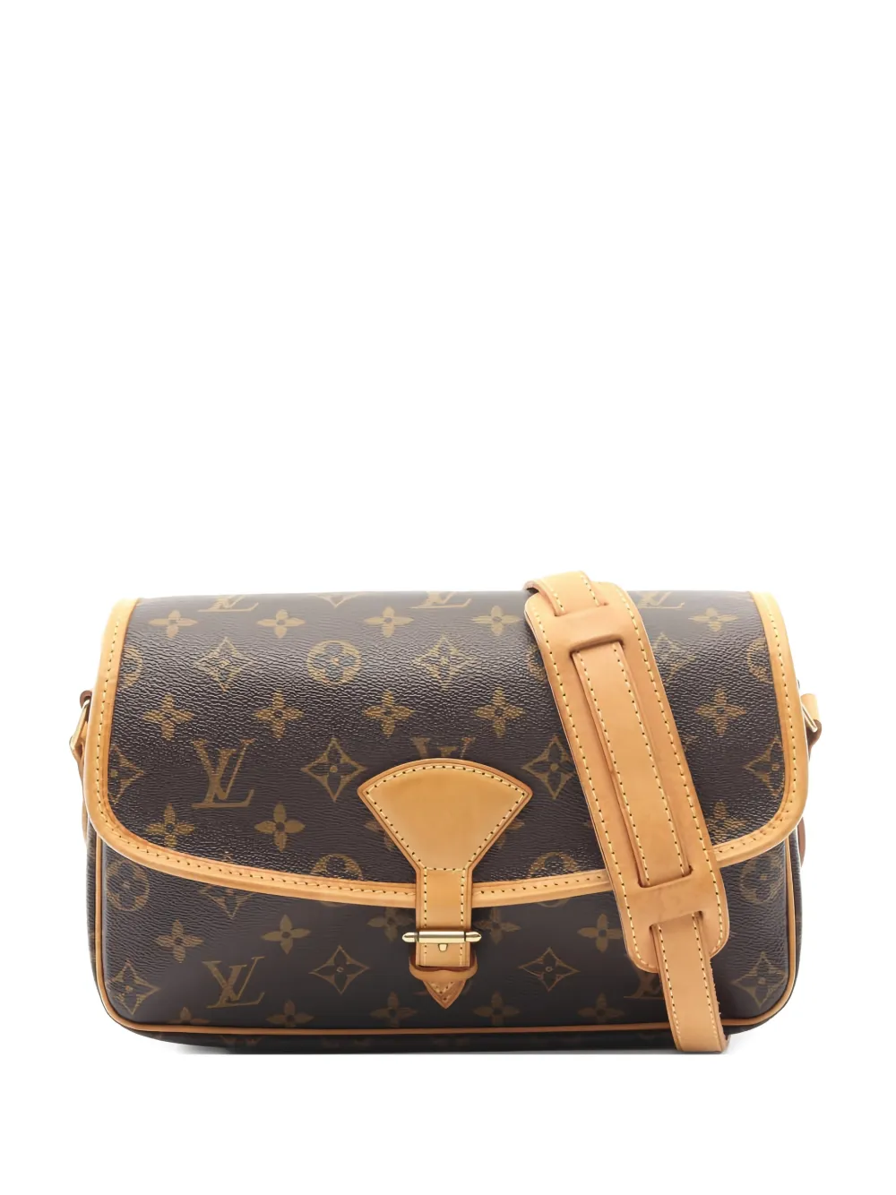 Louis Vuitton Pre-Owned 2009 Monogram Sologne Umhängetasche - Braun