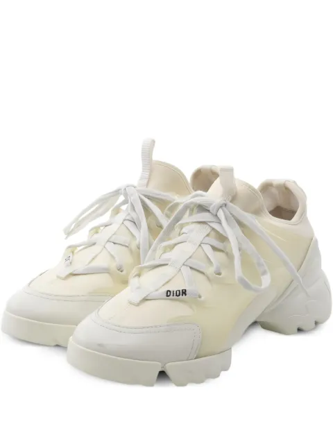 Christian Dior Pre-Owned 2000s D-Connect lace-up sneakers