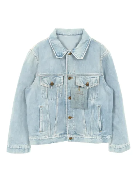 Louis Vuitton Pre-Owned 2000s denim jacket