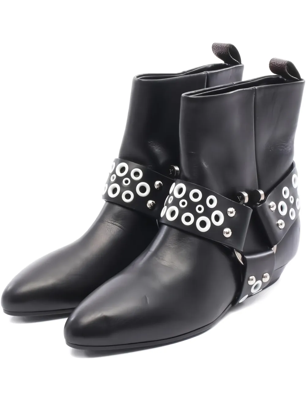 Louis Vuitton Pre-Owned Stivali con monogramma 2019 - Nero