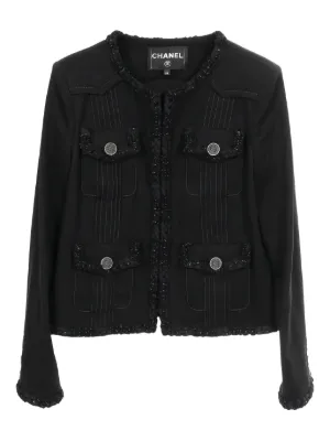 CHANEL Pre-Owned（シャネル｜プレオウンド）ジャケット ウィメンズ