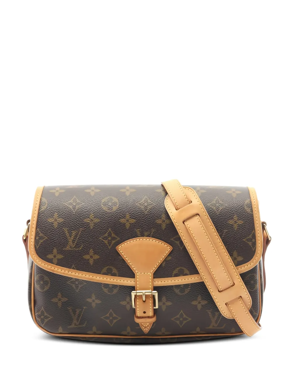 Louis Vuitton Pre-Owned Borsa a tracolla Sologne con monogramma 2005 - Marrone