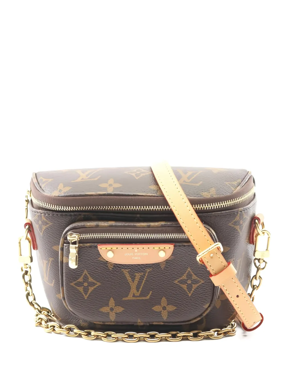 Louis Vuitton Pre-Owned Marsupio Bumbag Monogram mini 2021 - Marrone