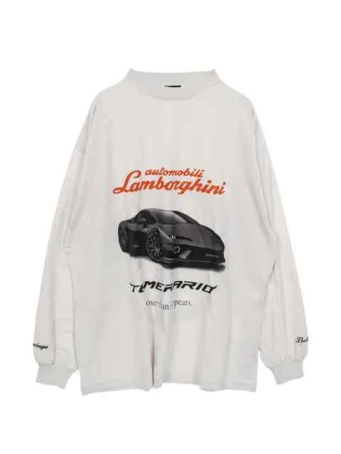 Balenciaga Pre-Owned x Automobili Lamborghini printed T-shirt