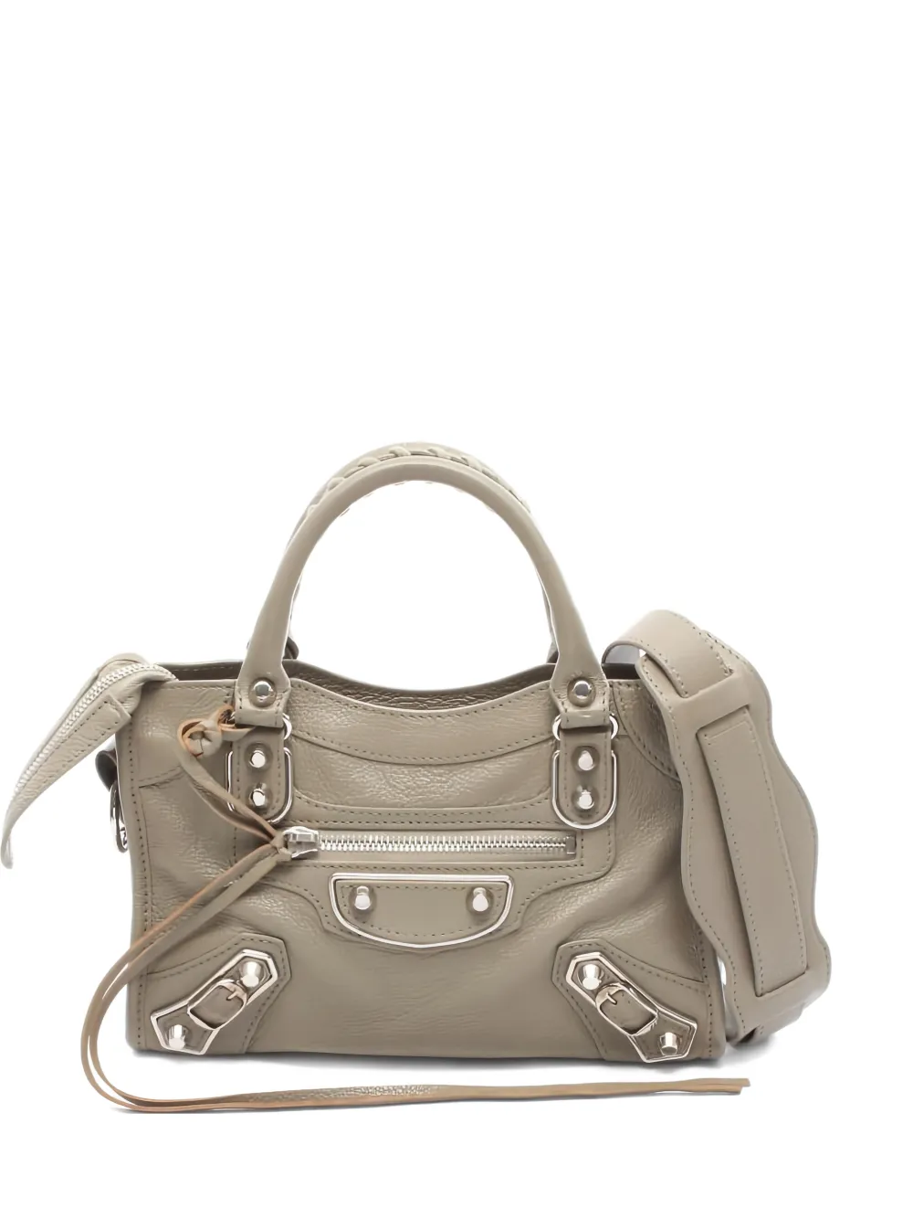 Balenciaga Pre-Owned mini City handbag - Toni neutri