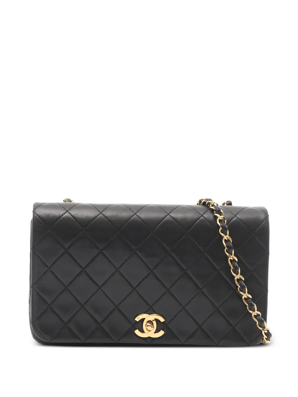 CHANEL Pre-Owned 1989-1991 Matelasse chain shoulder bag - Nero