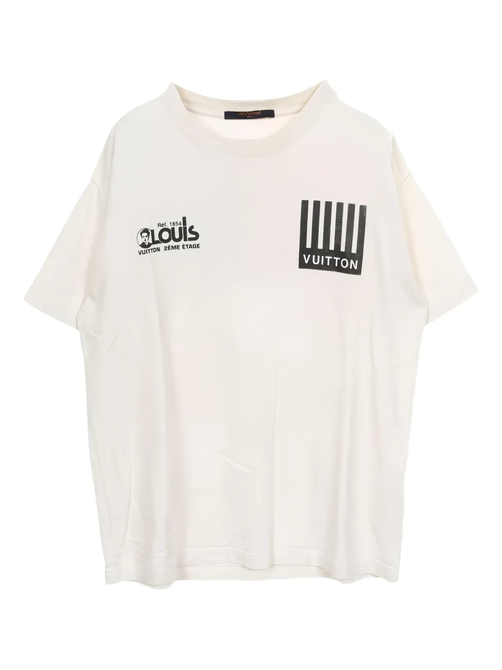 Louis Vuitton Pre-Owned T-shirt 2ème Étage anni 2010 - Bianco