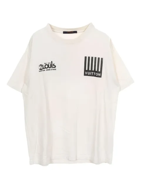 Louis Vuitton Pre-Owned футболка 2ème Étage (2010-е годы)