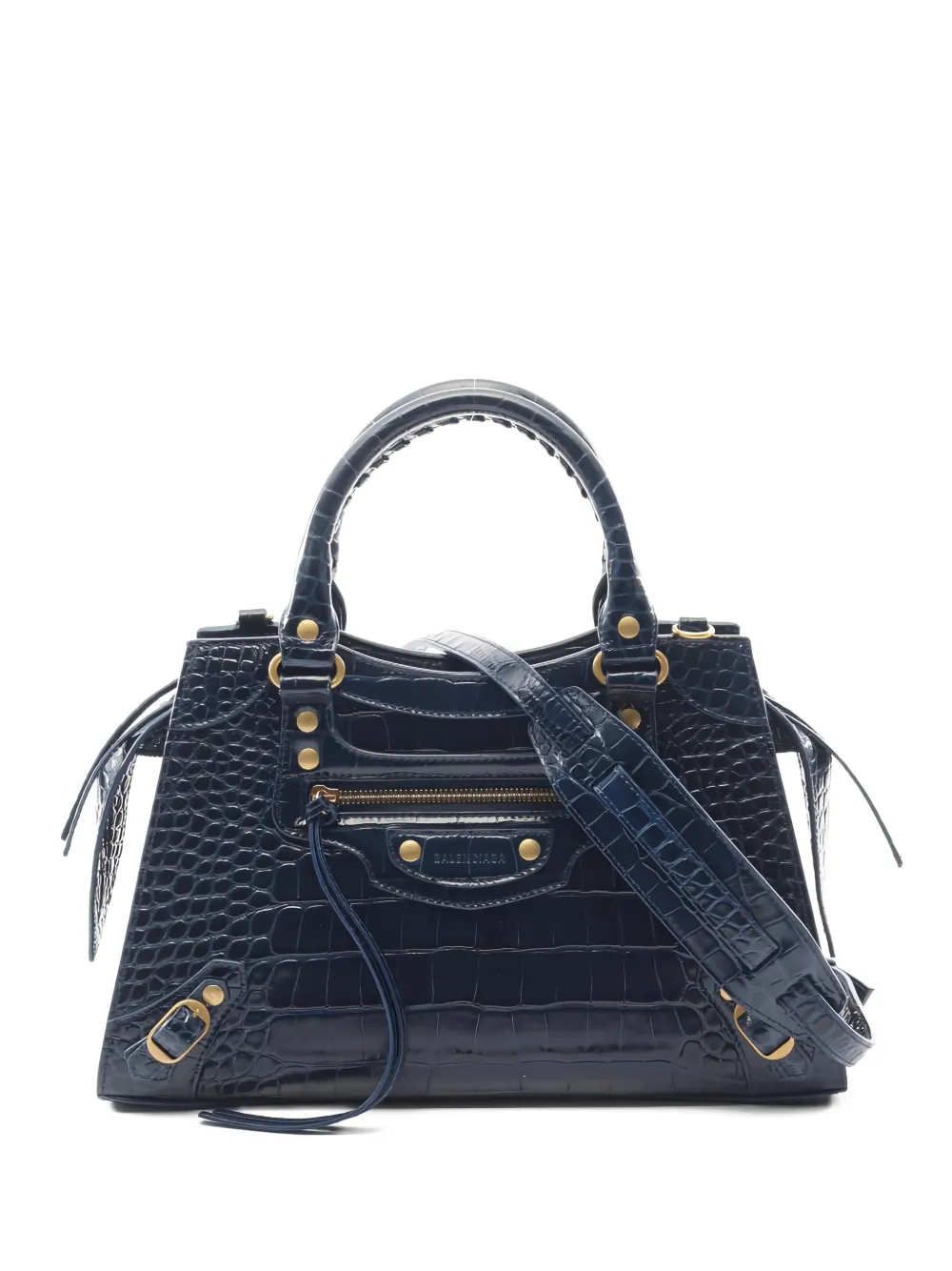 Balenciaga Pre-Owned 10s small Neo Classic City tote bag - Blu