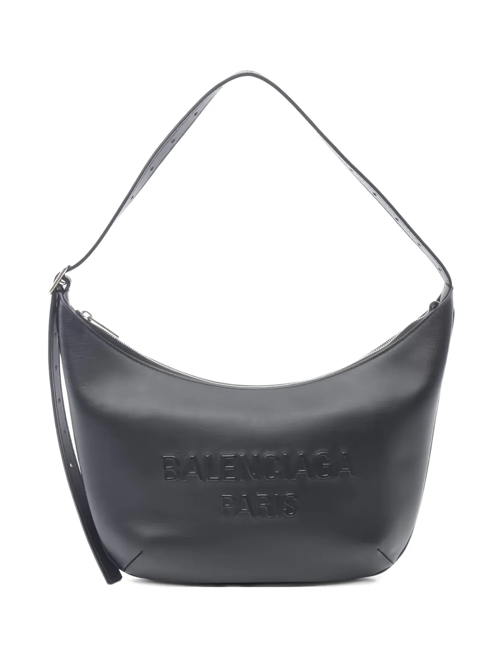 Balenciaga Pre-Owned 2010 Mary Kate embossed leather shoulder bag - Black