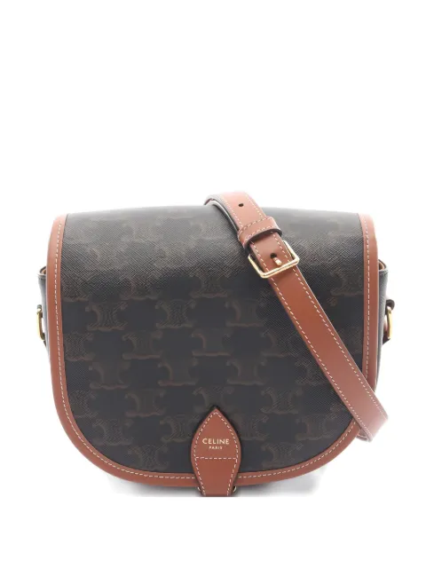 Celine Pre-Owned bolsa Folco mediana 2020