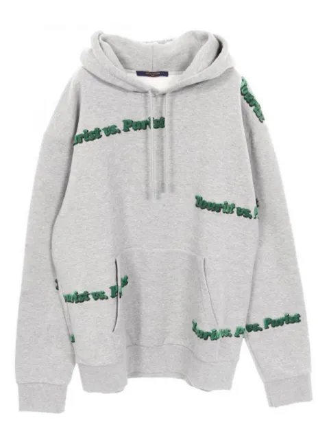 Louis Vuitton Pre-Owned hoodie Tuftage Tourist VS Purist 2010