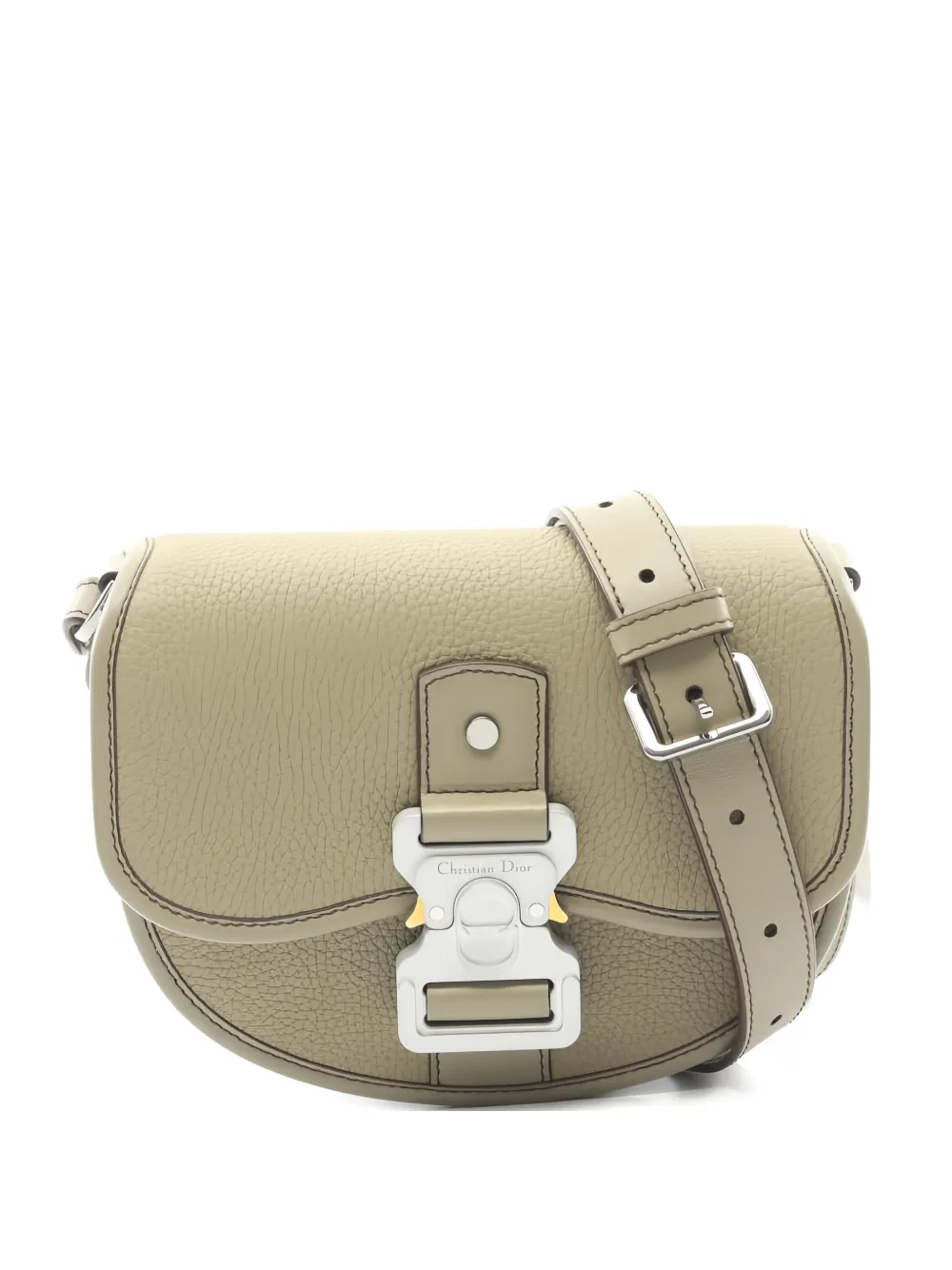 Christian Dior Pre-Owned 2010s mini Gallop shoulder bag - Toni neutri