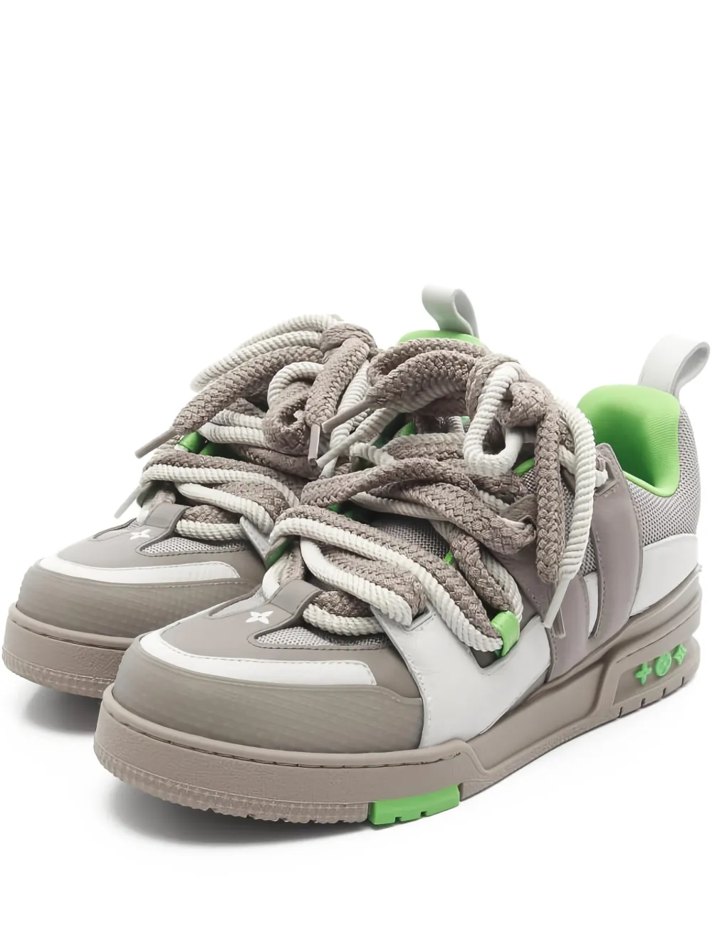 Louis Vuitton Pre-Owned 2023 Skate Sneakers - Nude