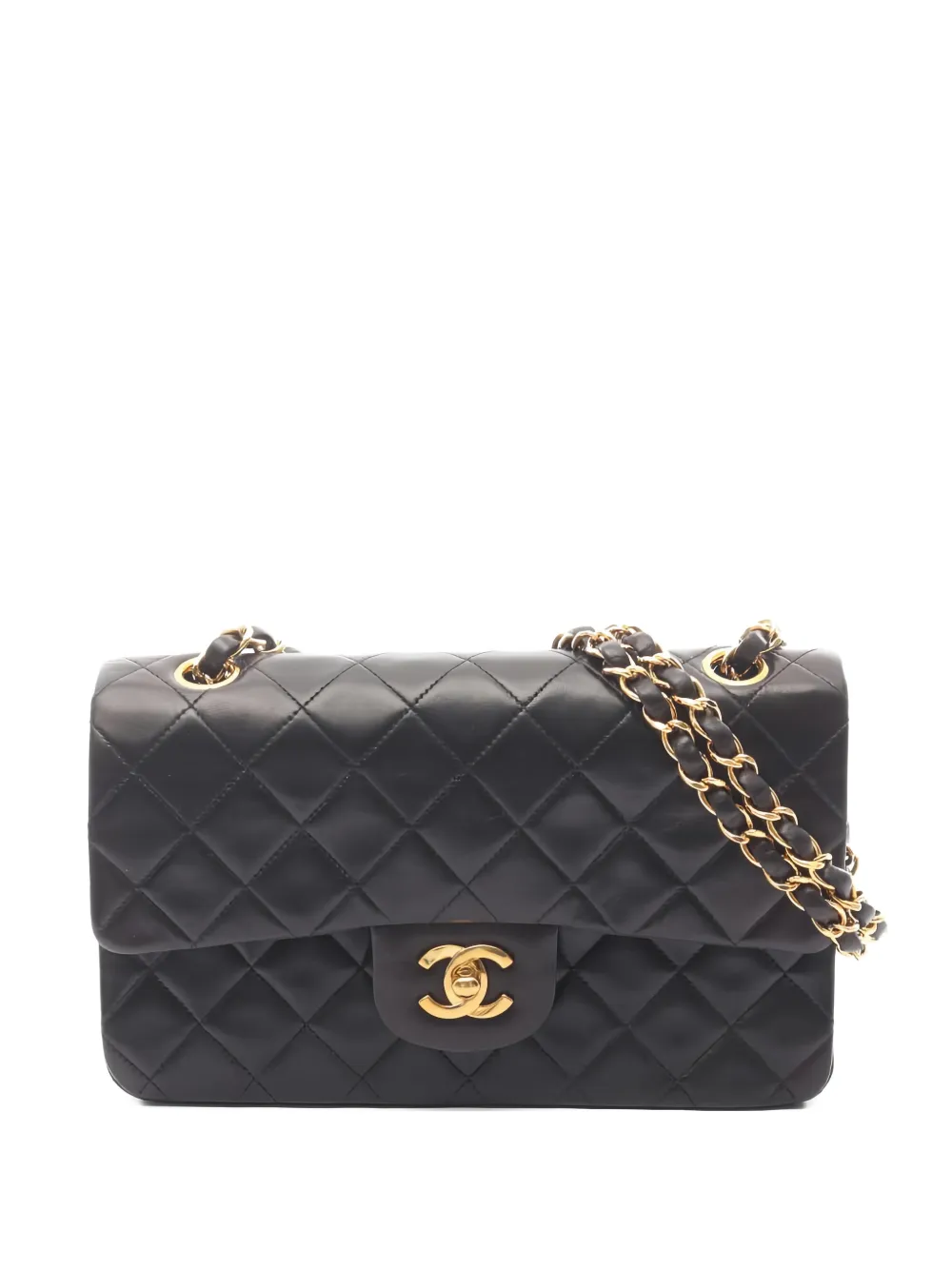 CHANEL Pre-Owned 1994-1996 flap chain shoulder bag - Nero