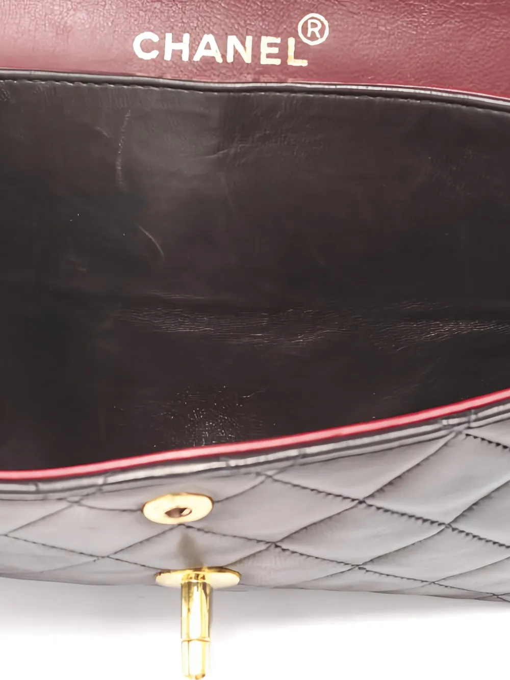 1994-1996 Flap Chain Shoulder Bag