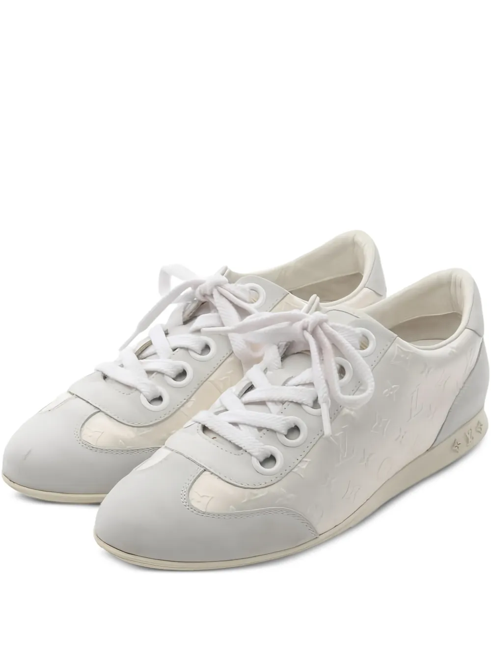 Louis Vuitton Pre-Owned Sneakers mit Monogramm - Weiß