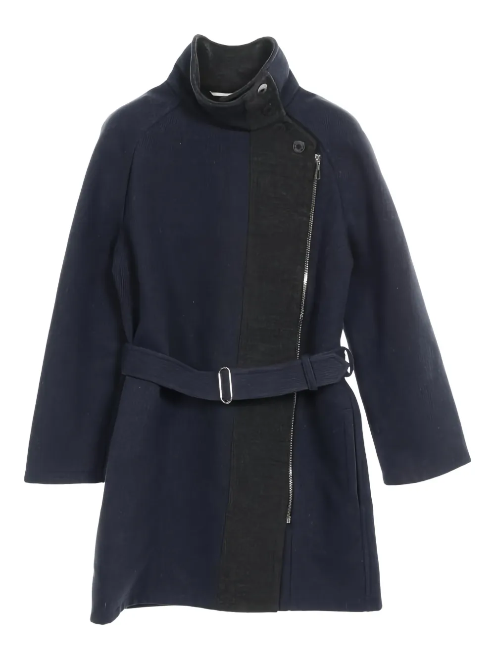 Hermès Pre-Owned 2010s Serie belt coat - Blau