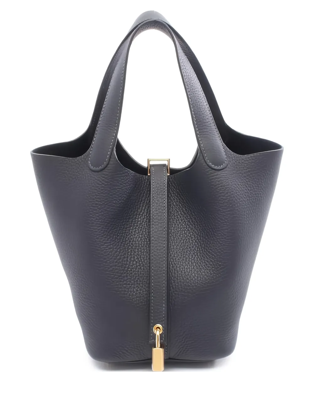 Hermès Pre-Owned 2025 leather tote bag - Blu